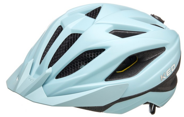 Fietshelm KED Street Jr. Mips M (53-58 cm) - dusty mint matt