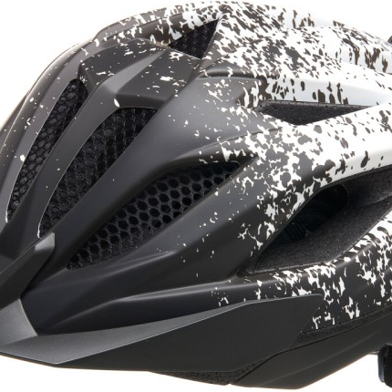 Fietshelm KED Street Jr. Pro S (49-55 cm) - black white matt