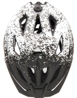 Fietshelm KED Street Jr. Pro S (49-55 cm) - black white matt - afbeelding 2