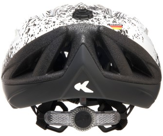 Fietshelm KED Street Jr. Pro S (49-55 cm) - black white matt - afbeelding 3