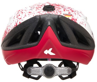 Fietshelm KED Street Jr. Pro S (49-55 cm) - pink white matt