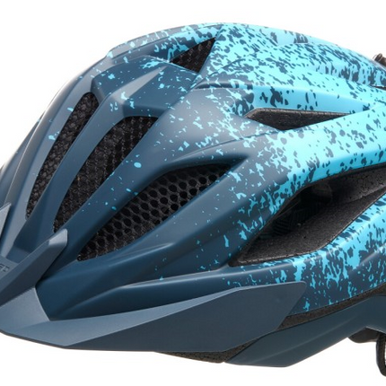 Fietshelm KED Street Jr. Pro S (49-55 cm) - deep blue cyan matt - afbeelding 3