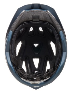 Fietshelm KED Street Jr. Pro S (49-55 cm) - deep blue cyan matt - afbeelding 4