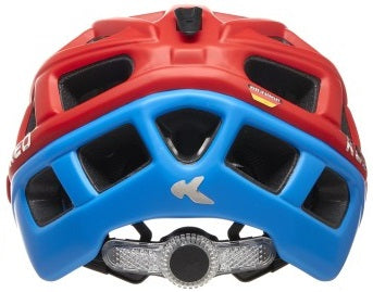 Fietshelm KED Kailu S (49-53cm) - fiery red blue matt