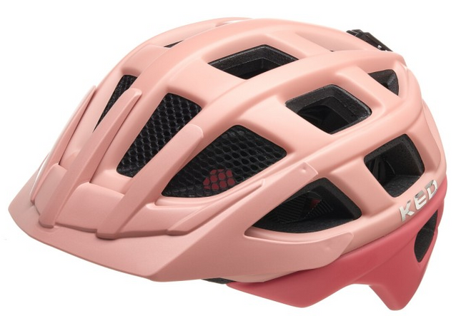 Fietshelm KED Kailu S (49-53cm) - dusty coral pink matt