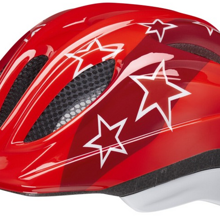 Fietshelm KED Meggy II Trend S/M (49-55cm) - red stars