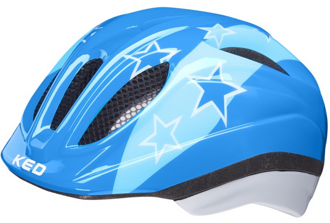 Fietshelm KED Meggy II Trend S/M (49-55cm) - blue stars