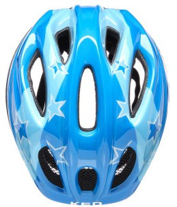 Fietshelm KED Meggy II Trend XS (44-49cm) - blue stars - afbeelding 2