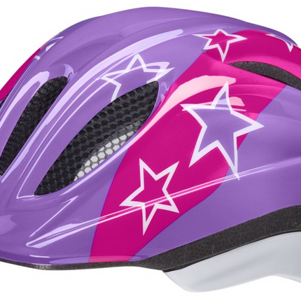 Fietshelm KED Meggy II Trend S (46-51cm) - lilac stars