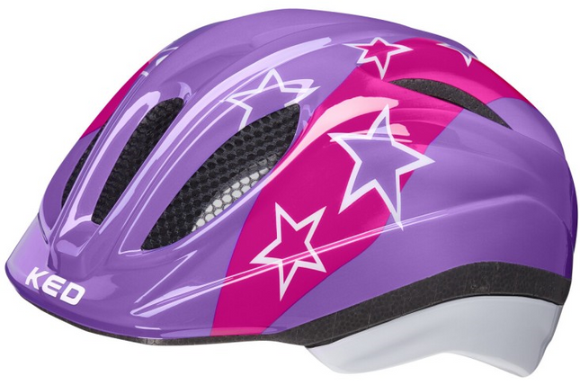 Fietshelm KED Meggy II Trend S (46-51cm) - lilac stars