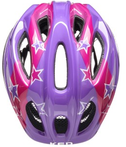Fietshelm KED Meggy II Trend S (46-51cm) - lilac stars - afbeelding 3