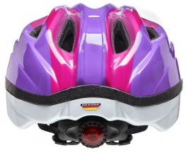 Fietshelm KED Meggy II Trend S (46-51cm) - lilac stars - afbeelding 2