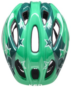 Fietshelm KED Meggy II Trend S/M (49-55cm) - green stars