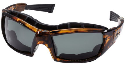 Fietsbril KED L & B Ultra Brown - unisize