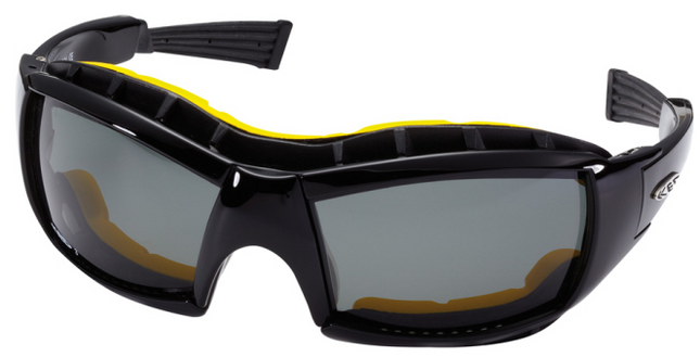 Fietsbril KED L & B Ultra Black - unisize