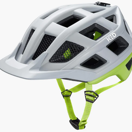 Fietshelm KED Crom M (52-58 cm) - grey soft green matt