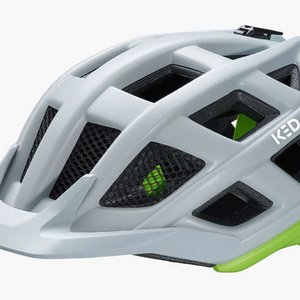 Fietshelm KED Crom M (52-58 cm) - grey soft green matt