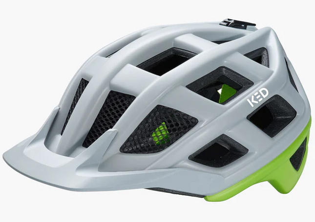 Fietshelm KED Crom M (52-58 cm) - grey soft green matt