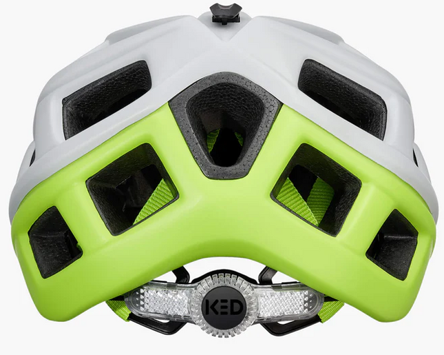 Fietshelm KED Crom L (57-62 cm) - grey soft green matt