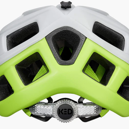Fietshelm KED Crom XL (60-64cm) - grey soft green matt