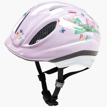 Fietshelm KED Meggy II Originals M 52-58 cm Peppa Pig Girl - afbeelding 3