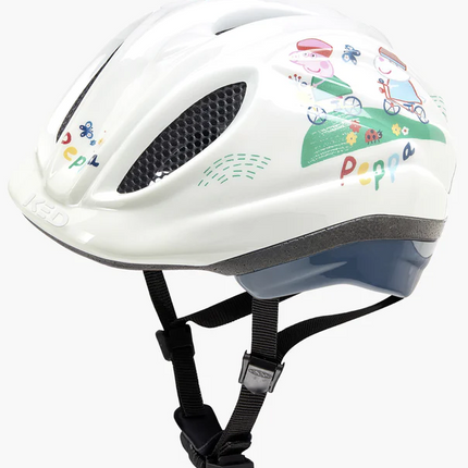 Fietshelm KED Meggy II Originals S/M 49-53 cm Peppa Pig Boy - afbeelding 2