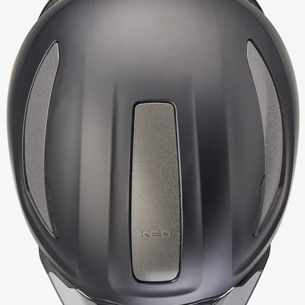 Fietshelm KED Reach DT medium 54-58 cm - black matt