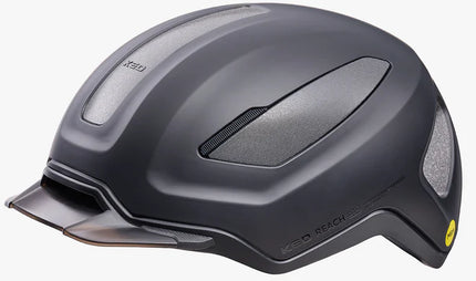 Cycling helmet KED Reach DT medium 54-58 cm - black matt