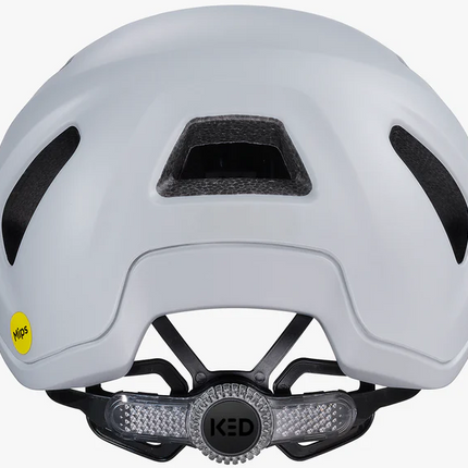 Fietshelm KED Reach DT medium 54-58 cm - grey matt