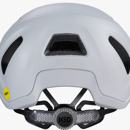 Fietshelm KED Reach DT large 58-62 cm - grey matt - afbeelding 2