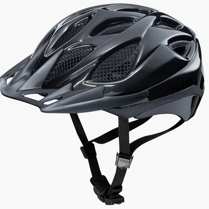 Fietshelm KED Tronus M 52-56 cm - black