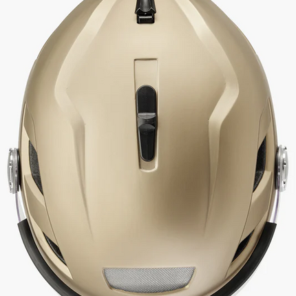 Fietshelm KED B-Vis X-Lite M (52-58cm) - gold metallic matt