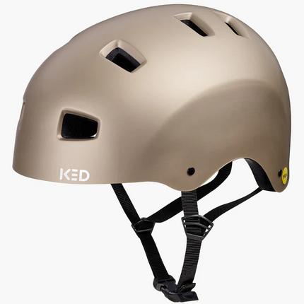 Fietshelm KED Citro L (57-62 cm) - gold metallic matt - afbeelding 2