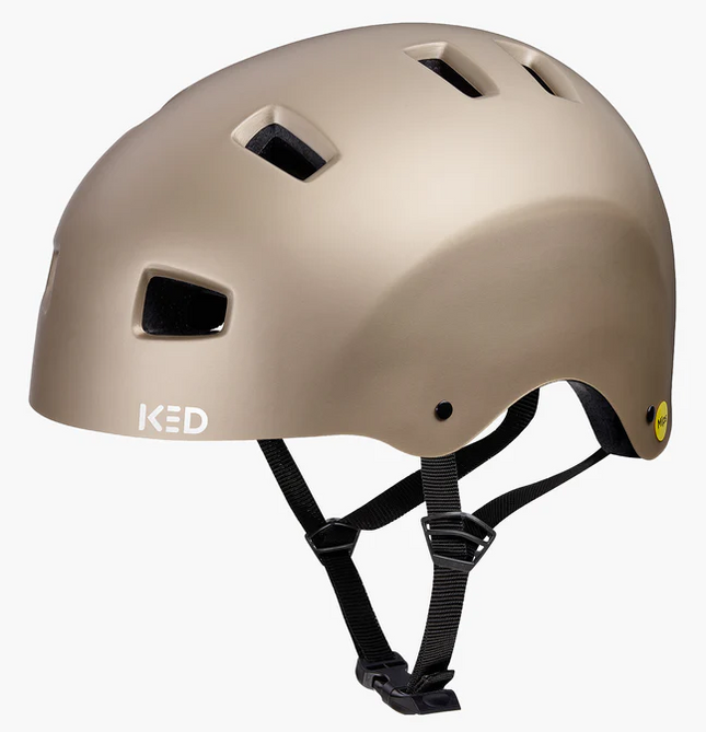 Fietshelm KED Citro L (57-62 cm) - gold metallic matt - afbeelding 2
