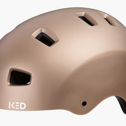 Fietshelm KED Citro L (57-62 cm) - gold metallic matt