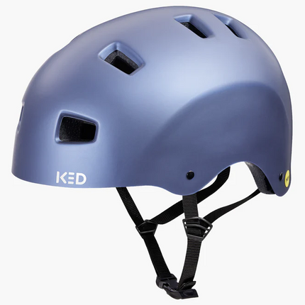 Fietshelm KED Citro L (57-62 cm) - blue metallic matt