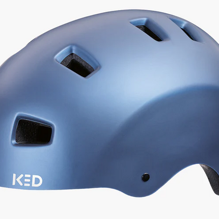 Fietshelm KED Citro L (57-62 cm) - blue metallic matt
