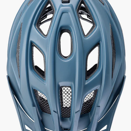 Fietshelm KED Companion L (55-61cm) - green teal blue matt