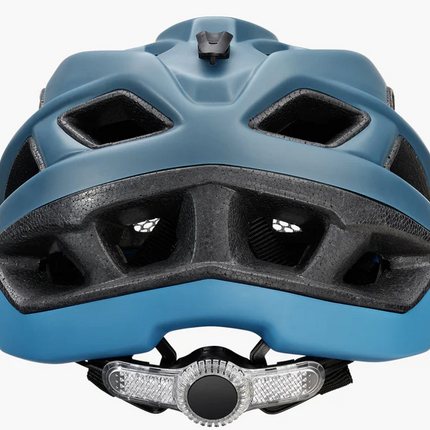 Fietshelm KED Companion L (55-61cm) - green teal blue matt