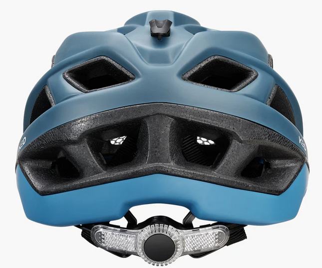 Fietshelm KED Companion L (55-61cm) - green teal blue matt
