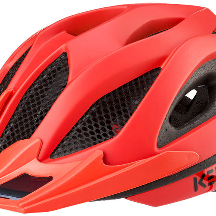 Fietshelm KED Spiri II Trend L 55-61 cm - fiery red mat