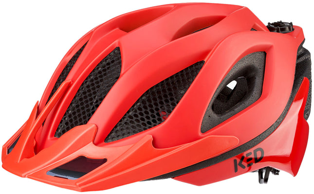 Fietshelm KED Spiri II Trend L 55-61 cm - fiery red mat