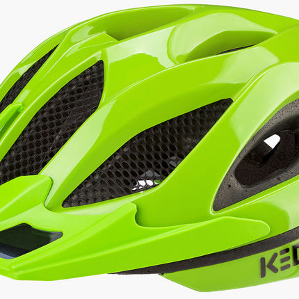 Fietshelm KED Spiri II L 55 -61 cm - green glossy
