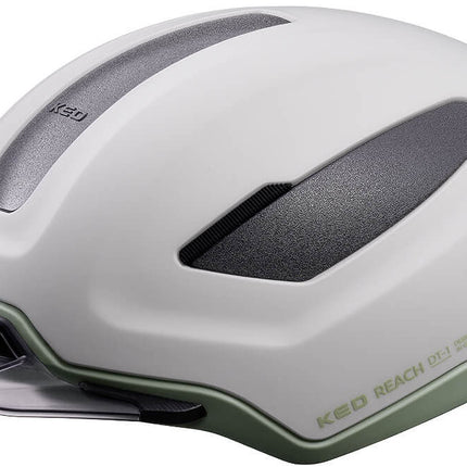Fietshelm KED Reach DT medium 54-58 cm - cloud grey light sage
