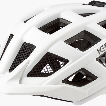 Fietshelm KED Crom M 52-58 cm - white matt