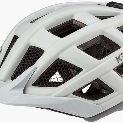 Fietshelm KED Crom M 52-58 cm - grey dark grey matt