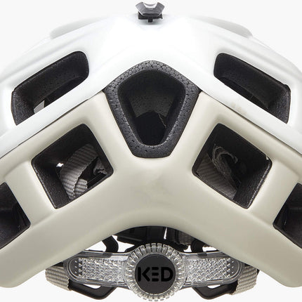 Fietshelm KED Crom M 52-58 cm - grey dark grey matt