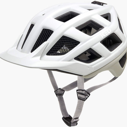 Fietshelm KED Crom M 52-58 cm - grey dark grey matt