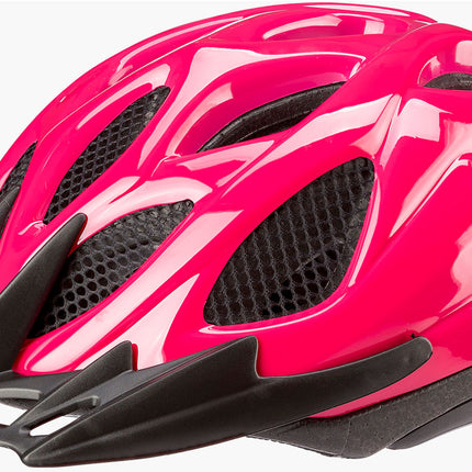 Fietshelm KED Tronus L 55-63 cm - magenta black glossy