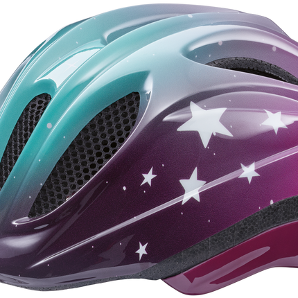 Fietshelm KED Meggy II Trend S (46-51 cm) - stars pink aqua glossy